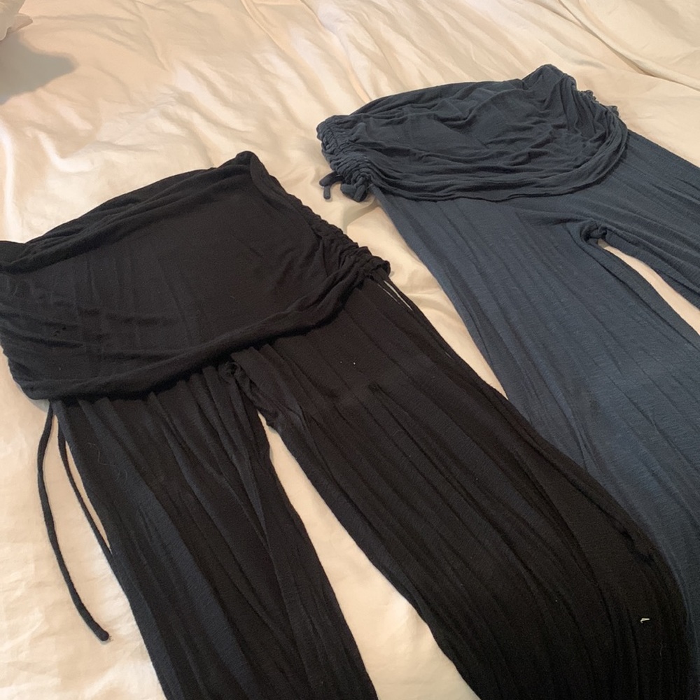 YFB wide leg palazzo